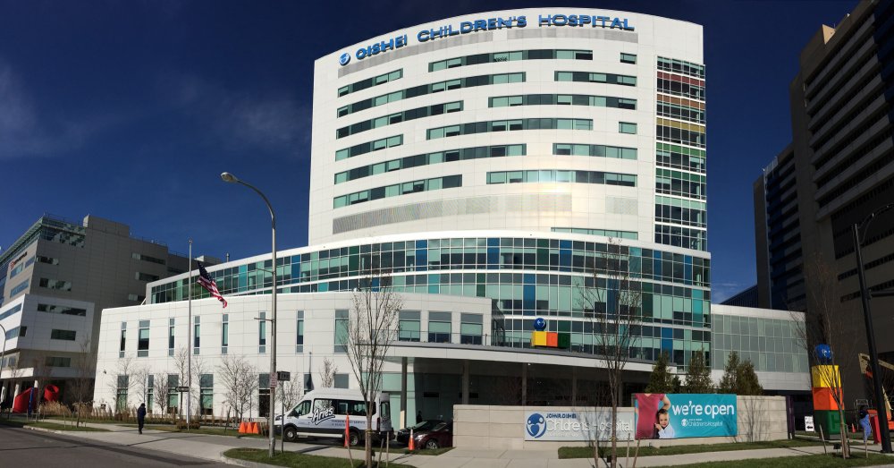 John R. Oishei Children's Hospital Commissioning Services Buffalo, NY